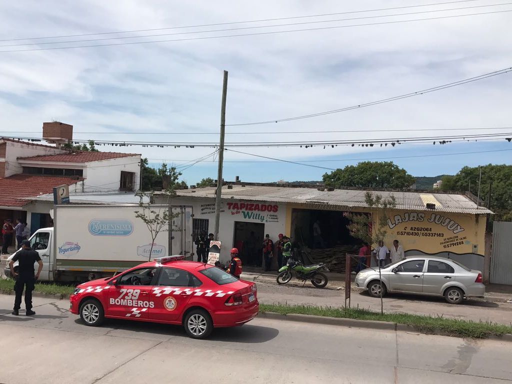 Accidente en Chijra