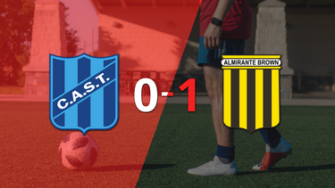 A Almirante Brown no le sobró nada, pero venció a San Telmo por 1 a 0