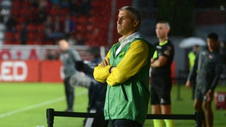 Hernán Crespo / DT de Defensa y Justicia quiere quedarse con la Copa Sudamericana. 