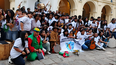Orquesta de Instrumentos Andinos y Latinoamericanos.
