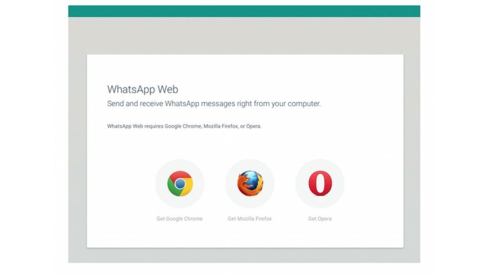 Whatsapp Web Ahora Es Compatible Con Firefox Y Opera