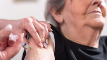 Campaña de vacunación antigripal para afiliados del pami