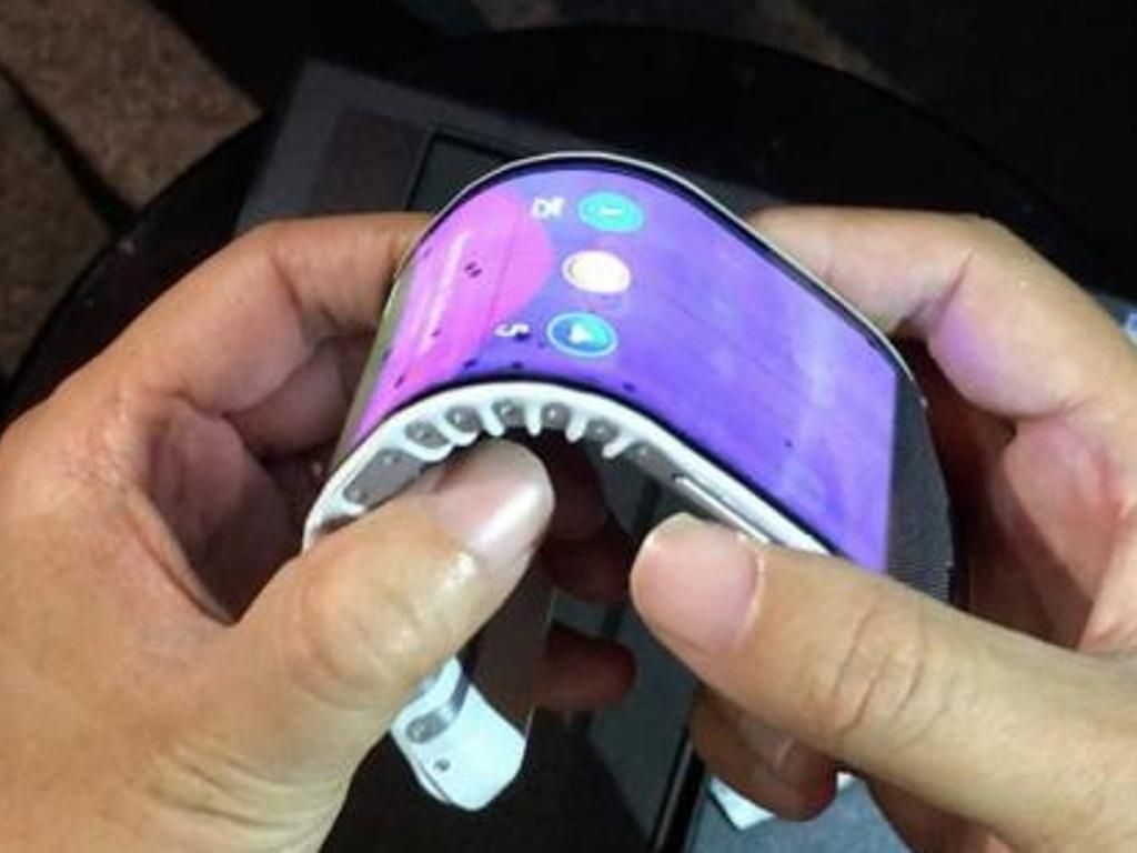 Teléfono flexible