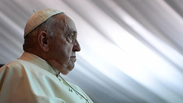 El Papa Francisco quedó internado en Roma.&nbsp;