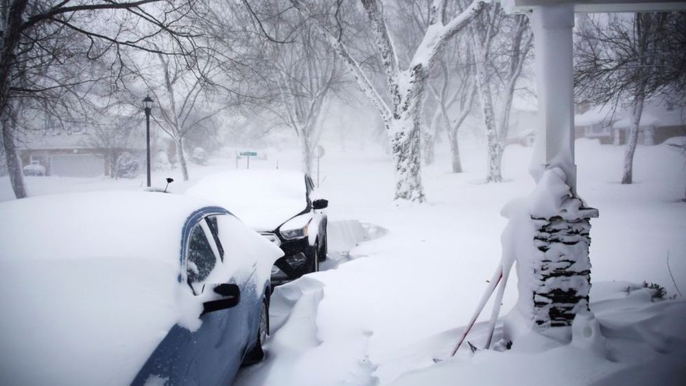Estados Unidos: hay 55 muertos por la ola polar.&nbsp;