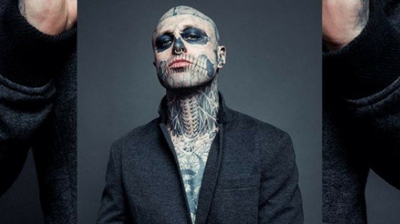 Encontraron muerto en su departamento al modelo Zombie Boy