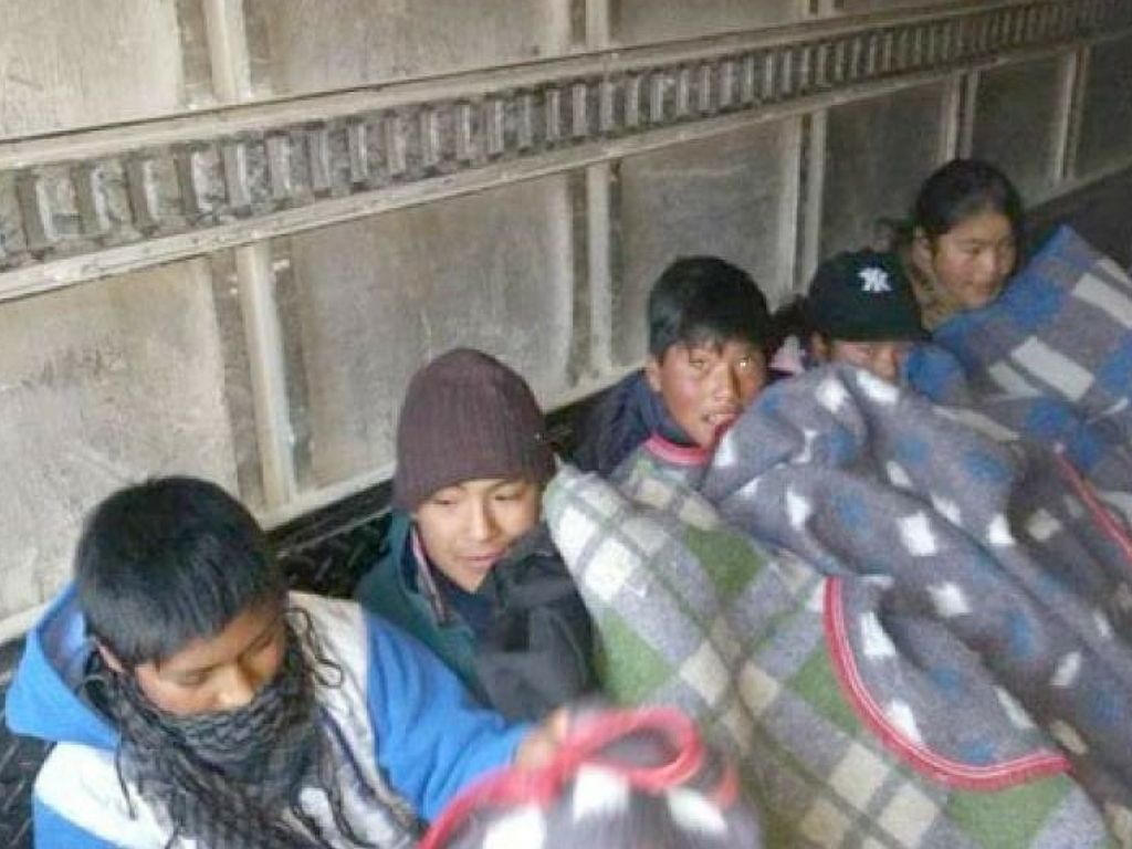 Niños de Rinconadillas