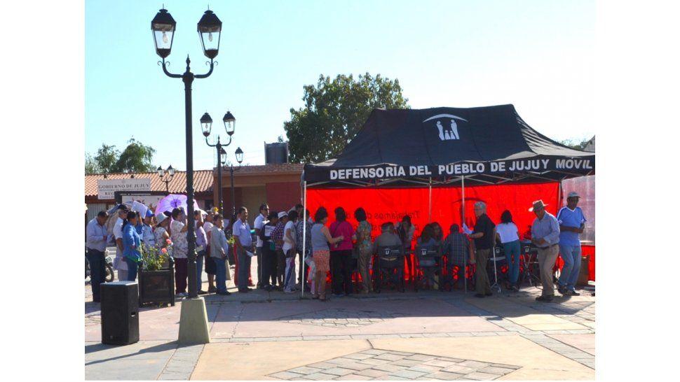La Defensoría Movil