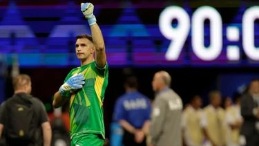 Dibu Martínez no irá a los Juegos Olímpicos: qué pasó.&nbsp;
