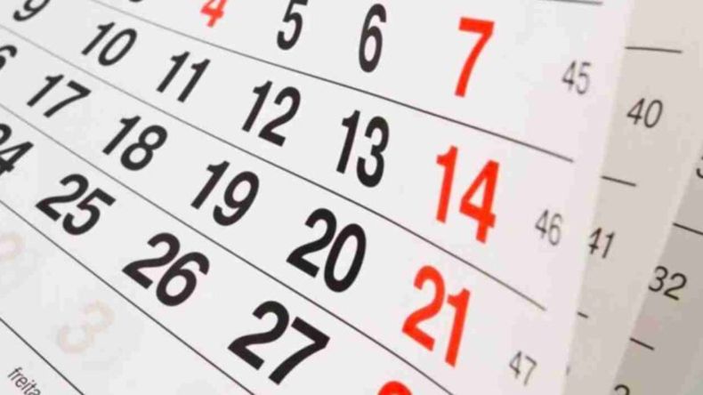 Calendario 2024: cuándo hay feriados en noviembre. &nbsp;