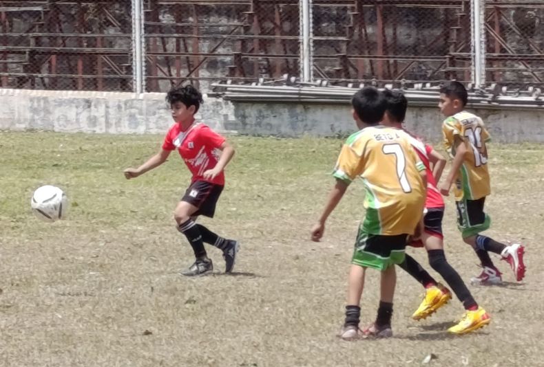 Torneo Integración de Fútbol Infantil.