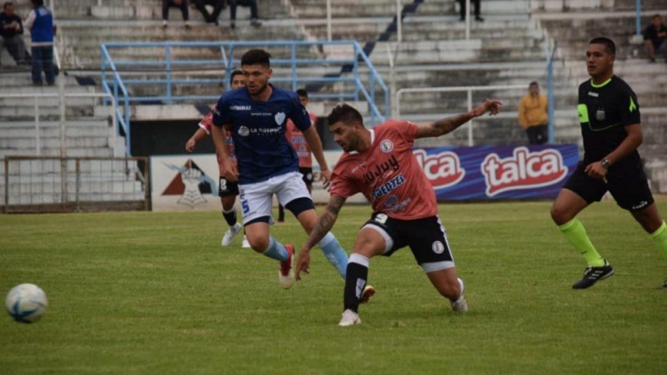 zapla perdio 1 a 0 en su visita a salta con gimnasia y tiro de salta 