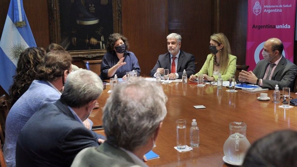 Principio de acuerdo entre el Gobierno y los laboratorios.&nbsp;