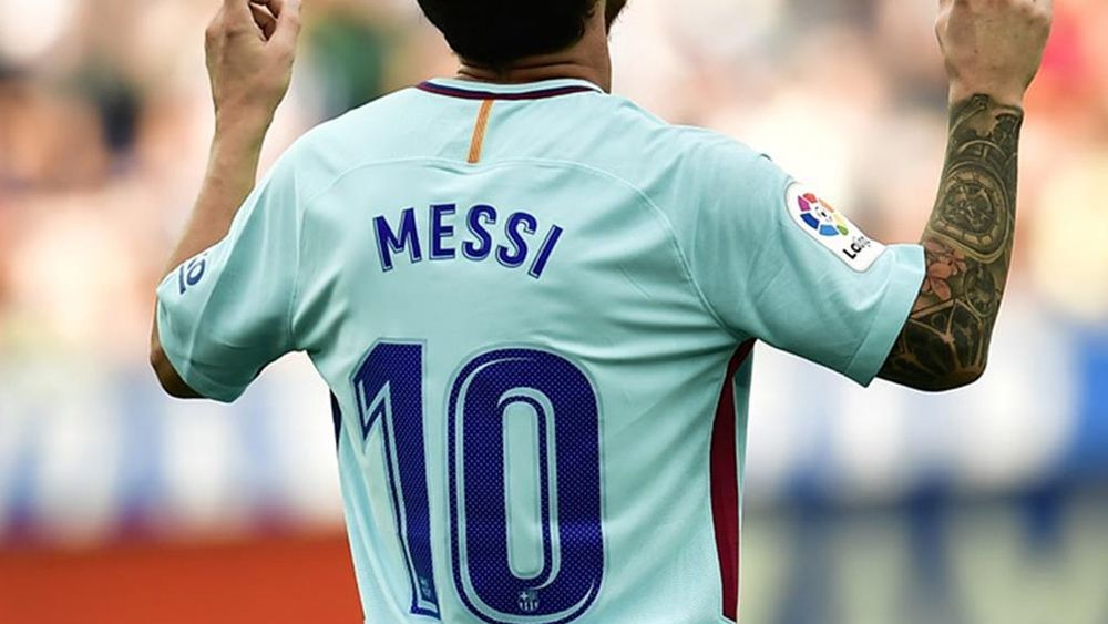 Messi anotó en la victoria del Barcelona