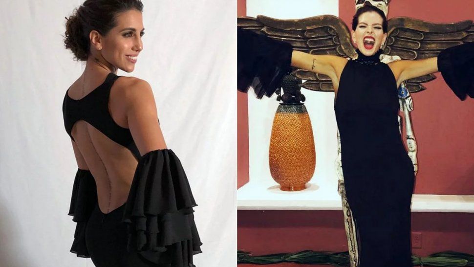 Guerra fashionista: la China Suárez está muy enojada porque Cinthia Fernández le copió un vestido