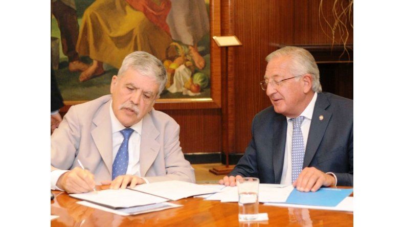 De Vido y Fellner