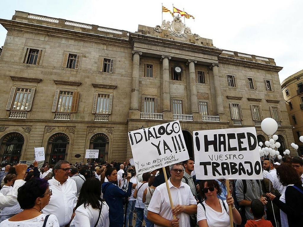 Dialogo en Cataluña