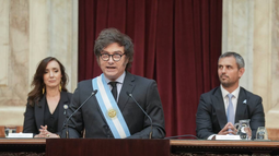 Javier Milei agradeció a los diputados que apoyaron el acuerdo con el FMI: qué dijo.&nbsp;