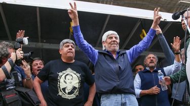 Camioneros acordó un aumento del 107% en las paritarias.&nbsp;