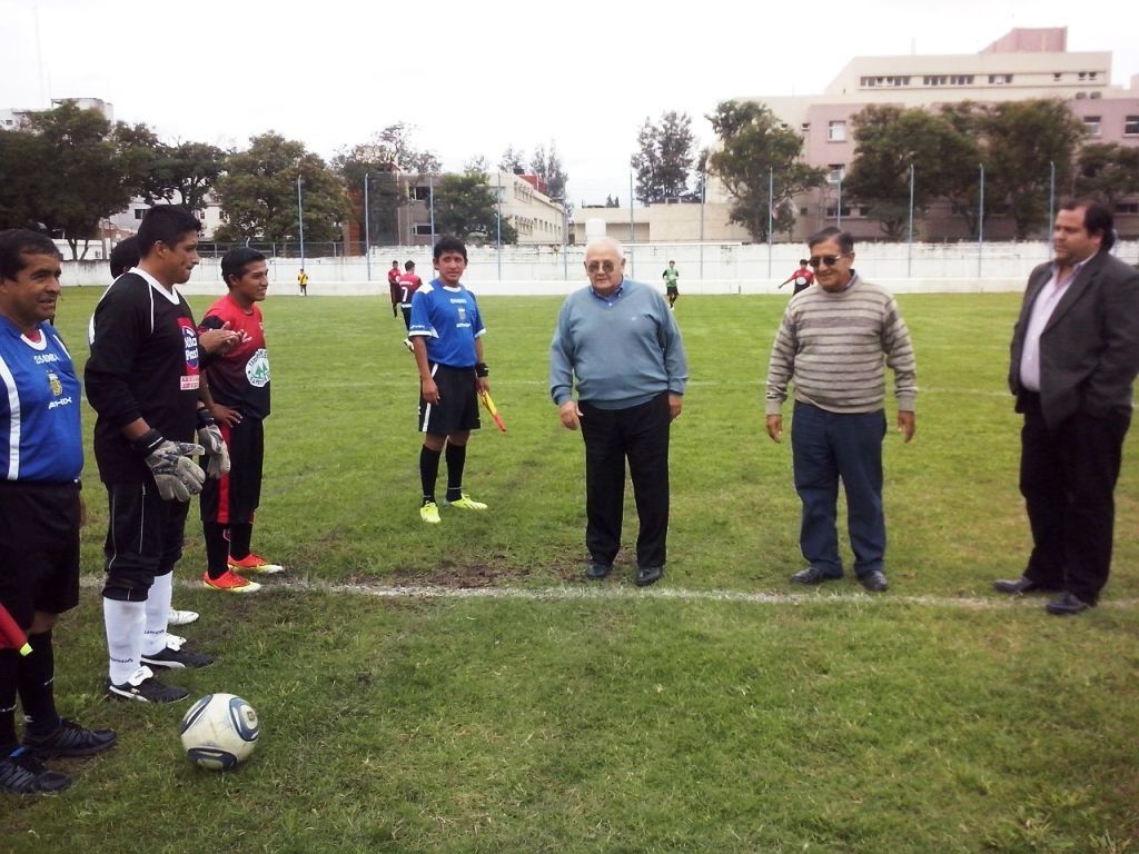 Inicio Liga Jujeña