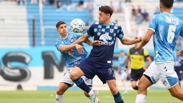 Gimnasia de Jujuy vs San Telmo - Foto de archivo