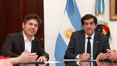 tras firmar convenios con sadir en jujuy, kicillof reclamo apoyo nacional para las economias regionales
