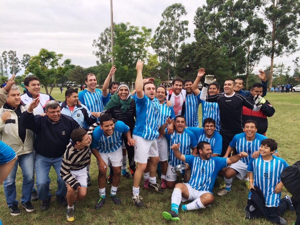 Abogados "A" Campeón