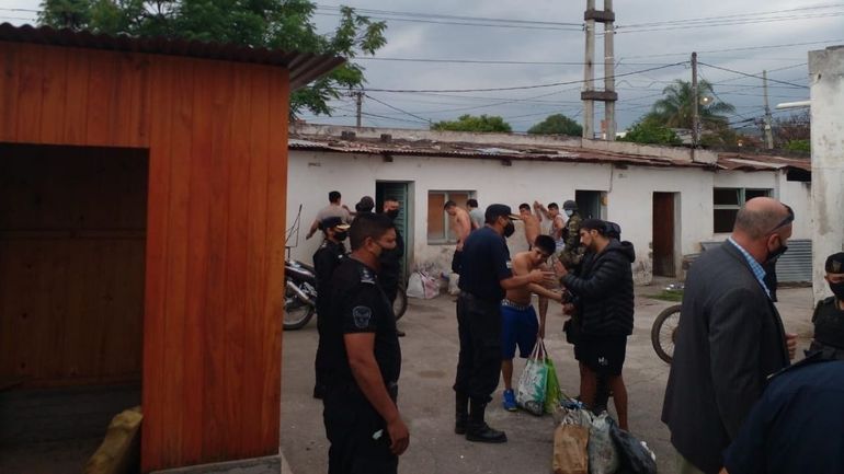 San Salvador de Jujuy: intento de motín en la Comisaría 6° 