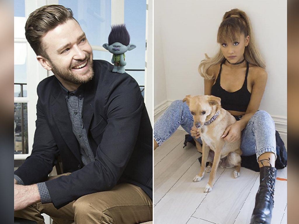 Justin Timberlake y Ariana Grande