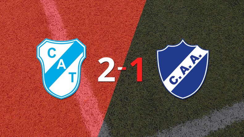 Temperley logra 3 puntos al vencer de local a Alvarado 2-1