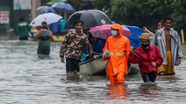 Filipinas: ocho muertos, desaparecidos y 46 mil evacuados por lluvias.&nbsp;