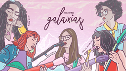 Nico Perdido presentó su nuevo disco: Galaxias.