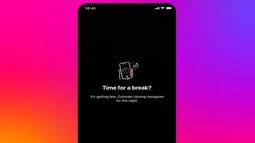 Instagram agregará una notificación para regular el uso de la aplicación en adolescentes.&nbsp;