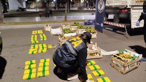 Todo Jujuy | Detuvieron a un camionero jujeño con 85 kilos de cocaína escondida entre frutas