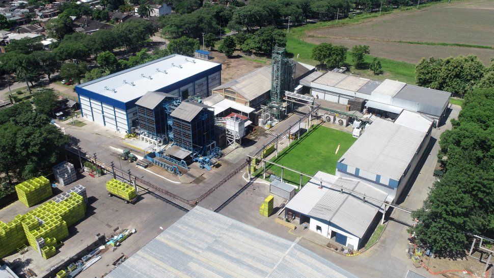 Crecimiento sin techo: Ledesma inauguró una planta de aceites esenciales de frutas