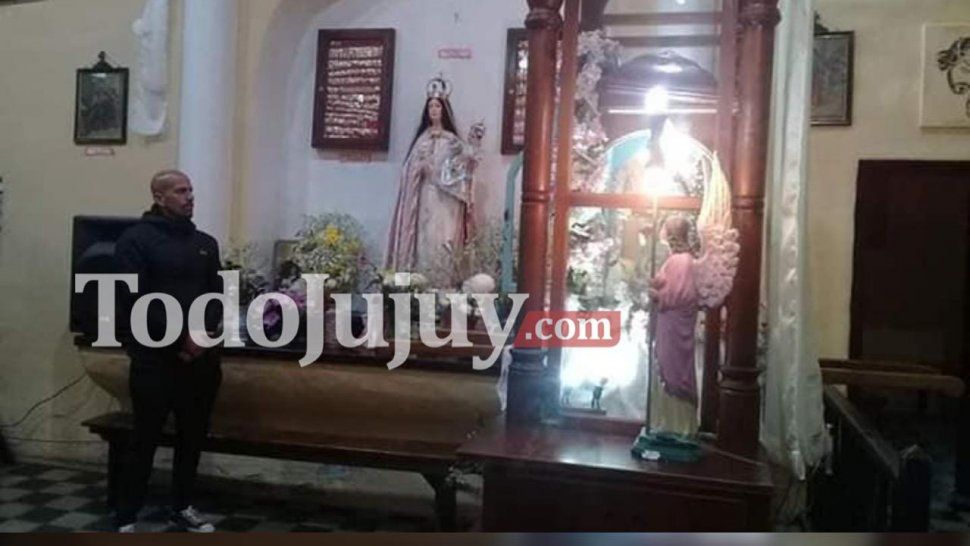 fe y emocion: la brujita veron visito a la virgen de punta corral