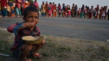 La ONU advirtió sobre el aumento de personas que sufren hambruna en el mundo.