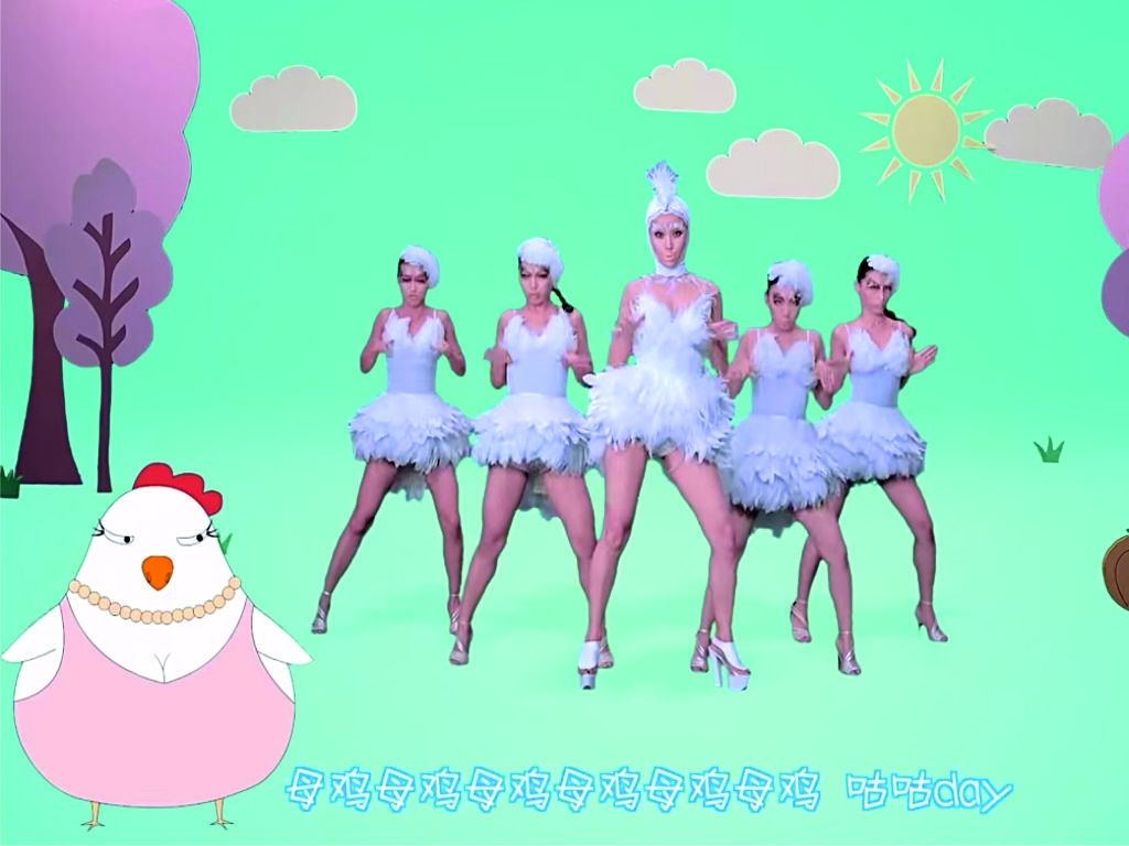 “Chick, chick”, furor en YouTube