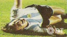 Darío Franco y la lesión en la Copa América 1993