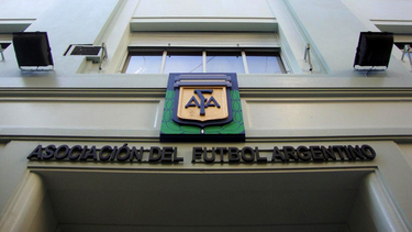 Sede de la AFA. Sede de la AFA.