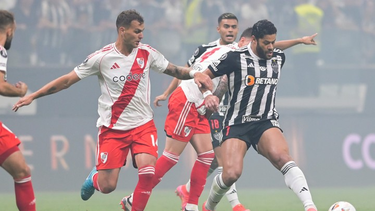 River Plate perdió ante Atlético Mineiro 3 a 0 en Brasil