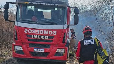 Se renovó el alerta por incendios en Jujuy - Imagen de archivo&nbsp;
