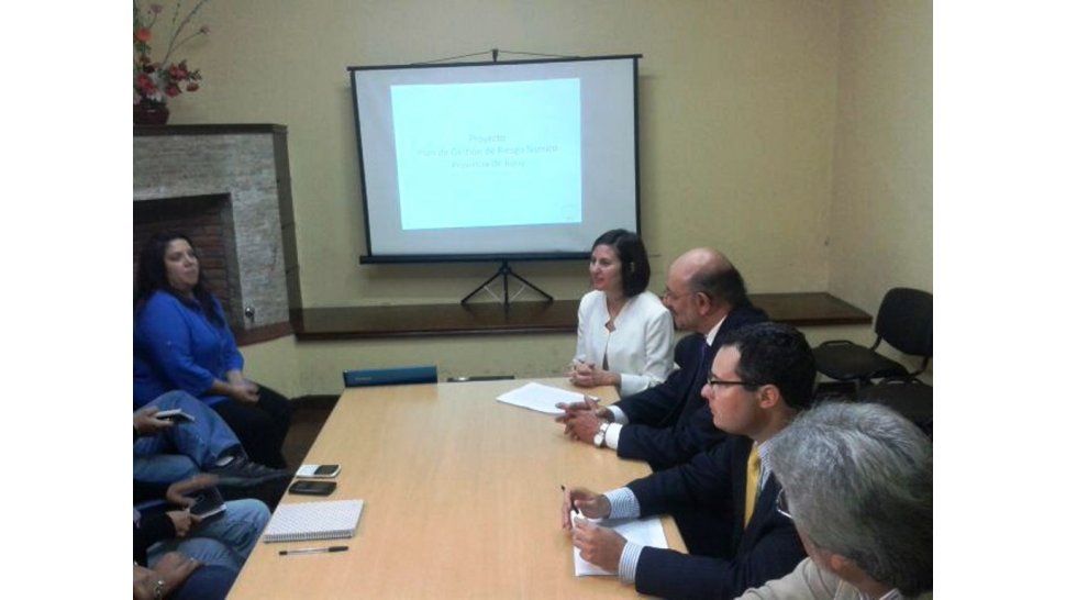 Reunión de la COPRESI