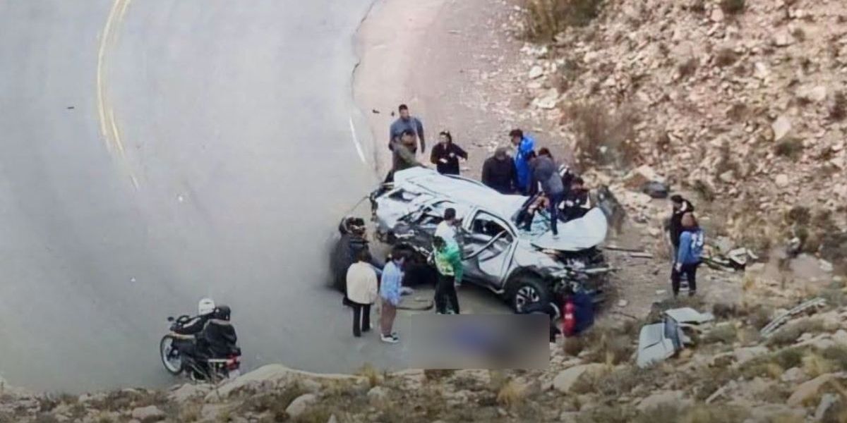 Cuesta del Lipán: dos tragedias en un mes y una ruta que pide cautela