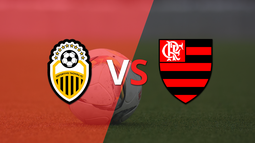 Flamengo se quedó con la victoria 1-0 ante Táchira en el estadio el Templo Sagrado