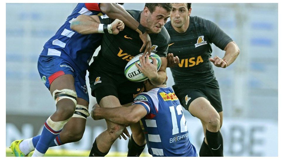 Los Jaguares, a un paso de hacer historia en el Súper Rugby