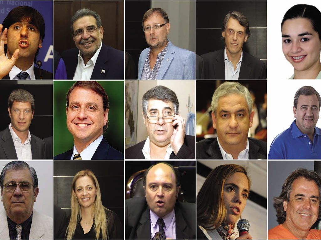 Nuevo bloque del PJ