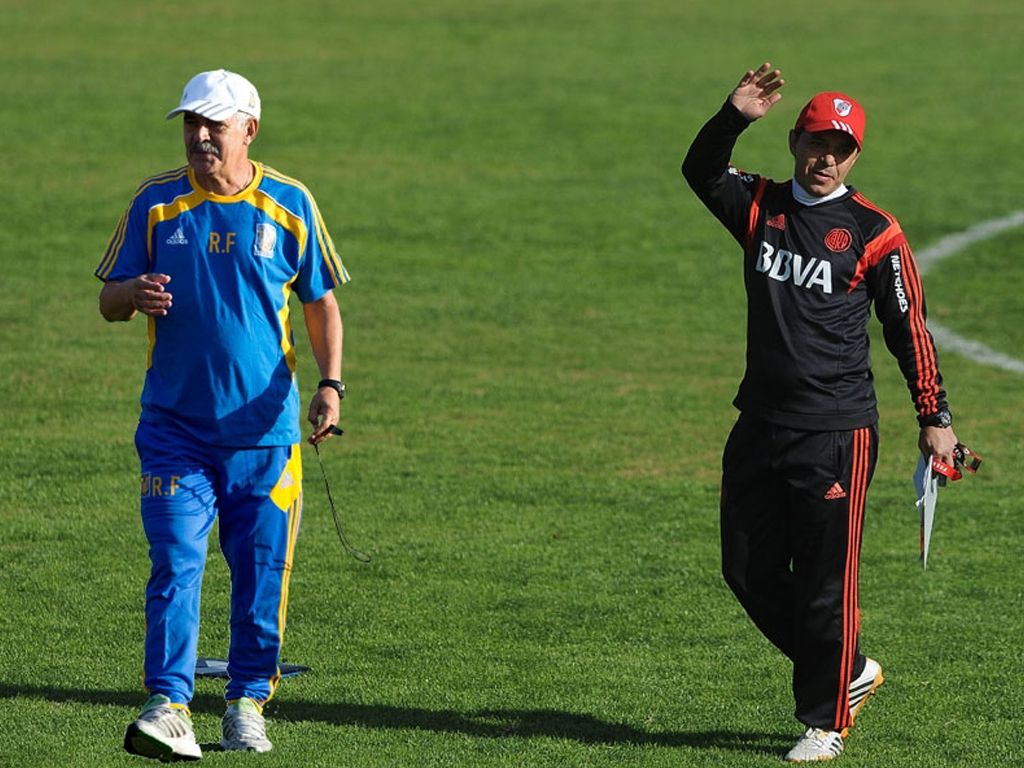 Ferreti y Gallardo mano a mano