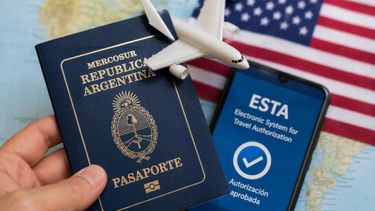 Argentinos podrían viajar sin visa a Estados Unidos a partir de 2027 Argentinos podrían viajar sin visa a Estados Unidos a partir de 2027