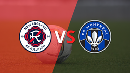 En un emocionante partido, New England Revolution y CF Montréal empataron 2-2